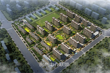 鸿通花园3室2厅2卫137m268万